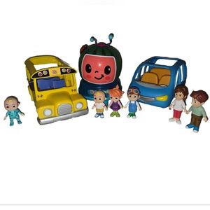 Cocomelon Toy Bundle